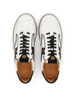 Awangardowe sneakersy ze zwierzęcym motywem