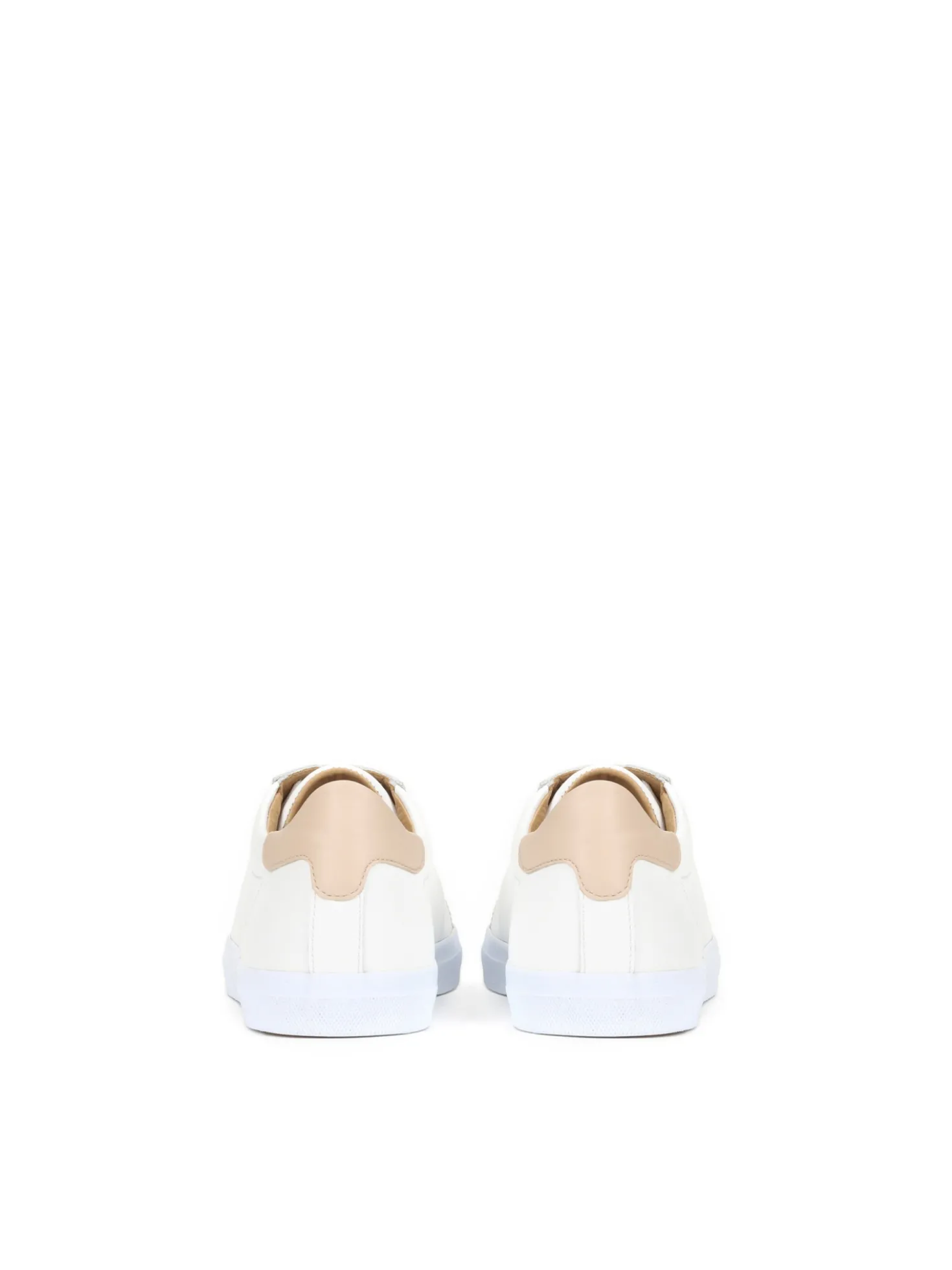 Białe sneakersy damskie