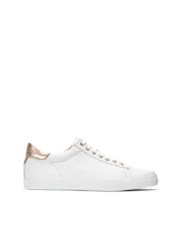 Białe sneakersy damskie