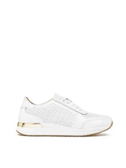 Białe sneakersy damskie