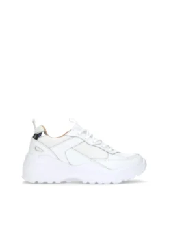 Białe sneakersy damskie