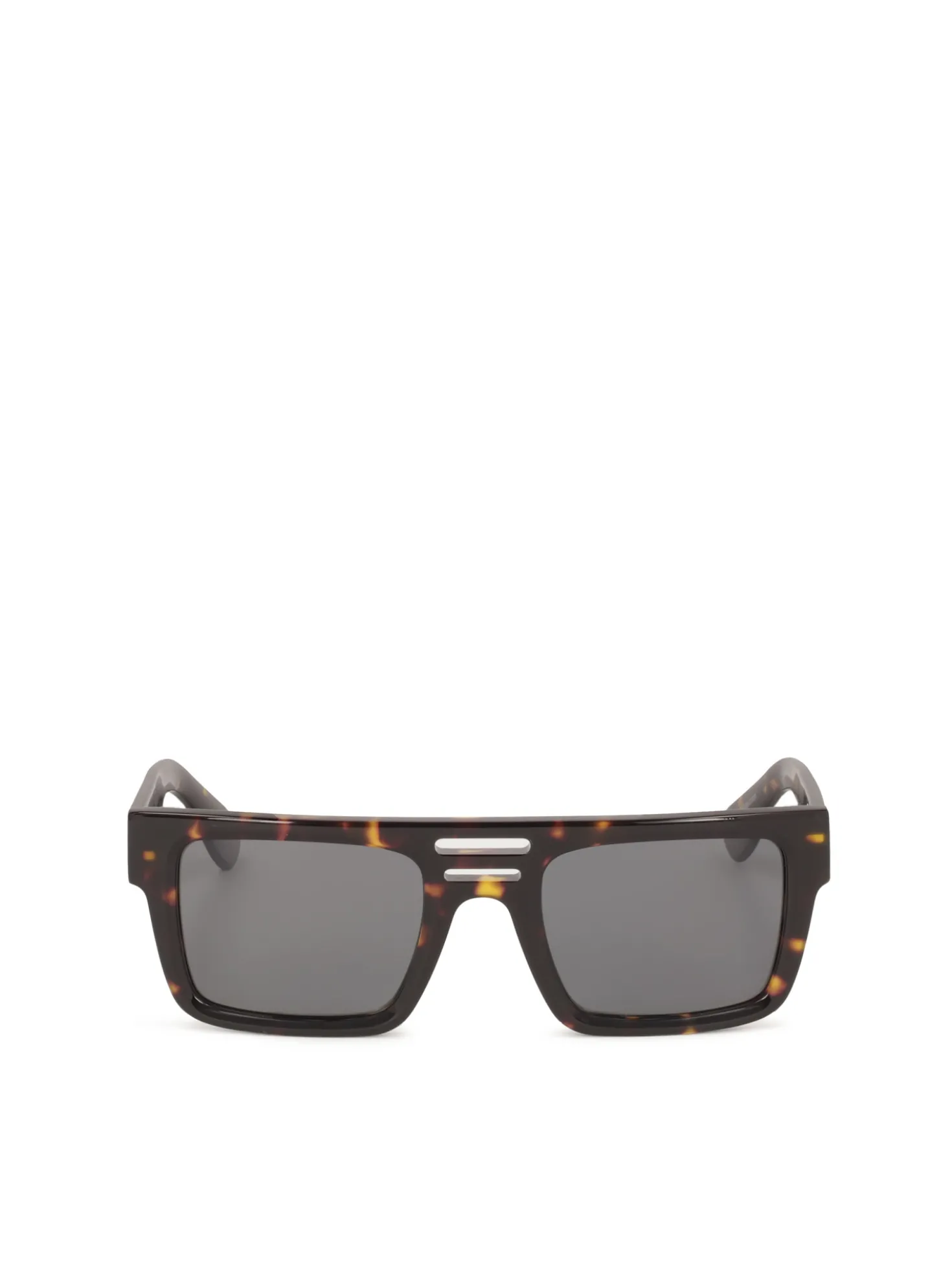 Brązowe klasyczne okulary wayfarer