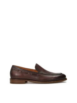 Brązowe loafersy z rzemykiem