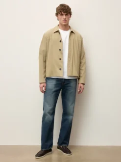 Brązowe skórzane loafersy na podeszwie typu sneakers