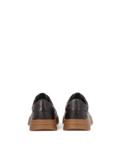 Brązowe sneakersy męskie