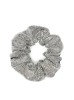 Błyszcząca gumka do włosów scrunchie