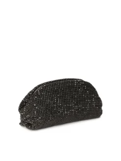 Błyszcząca torebka pouch bag