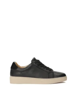 Czarne buty męskie w sportowym stylu