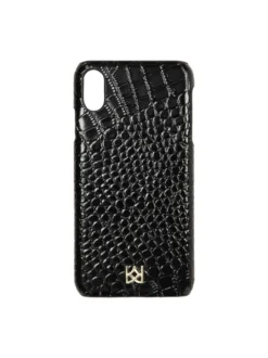 Czarne etui na telefon