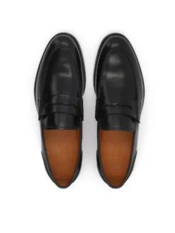 Czarne loafersy z kolekcji Limited Edition