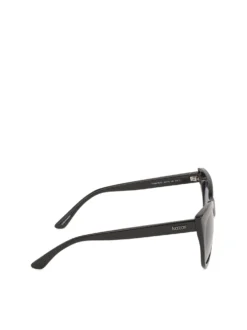 Czarne przeciwsłoneczne okulary damskie