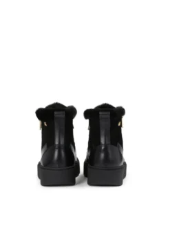 Czarne sneakersy damskie