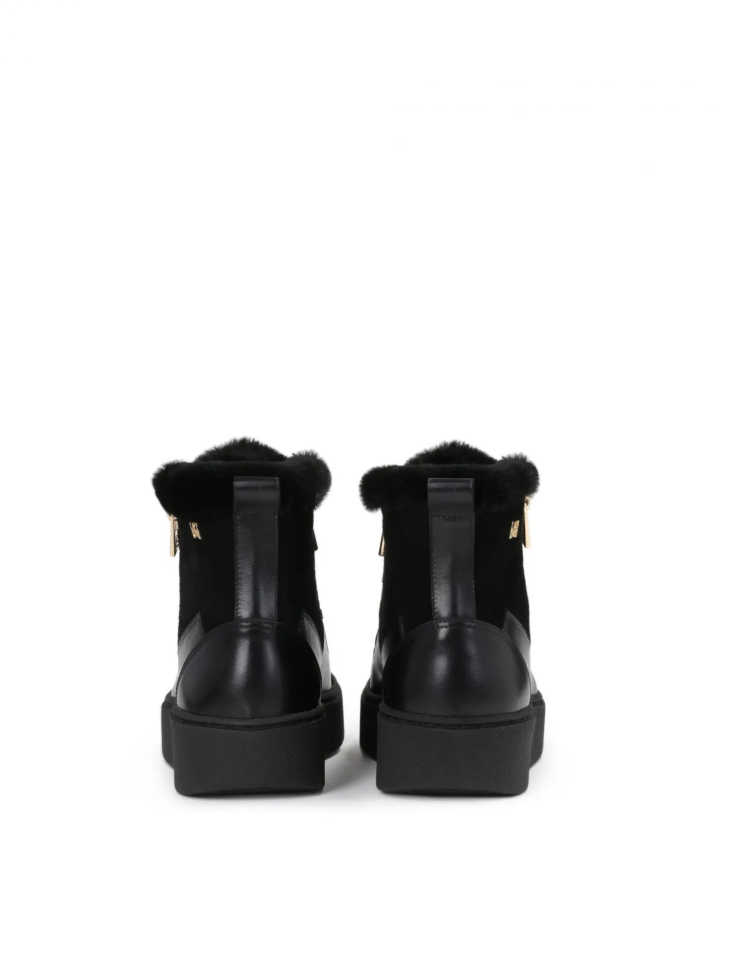 Czarne sneakersy damskie