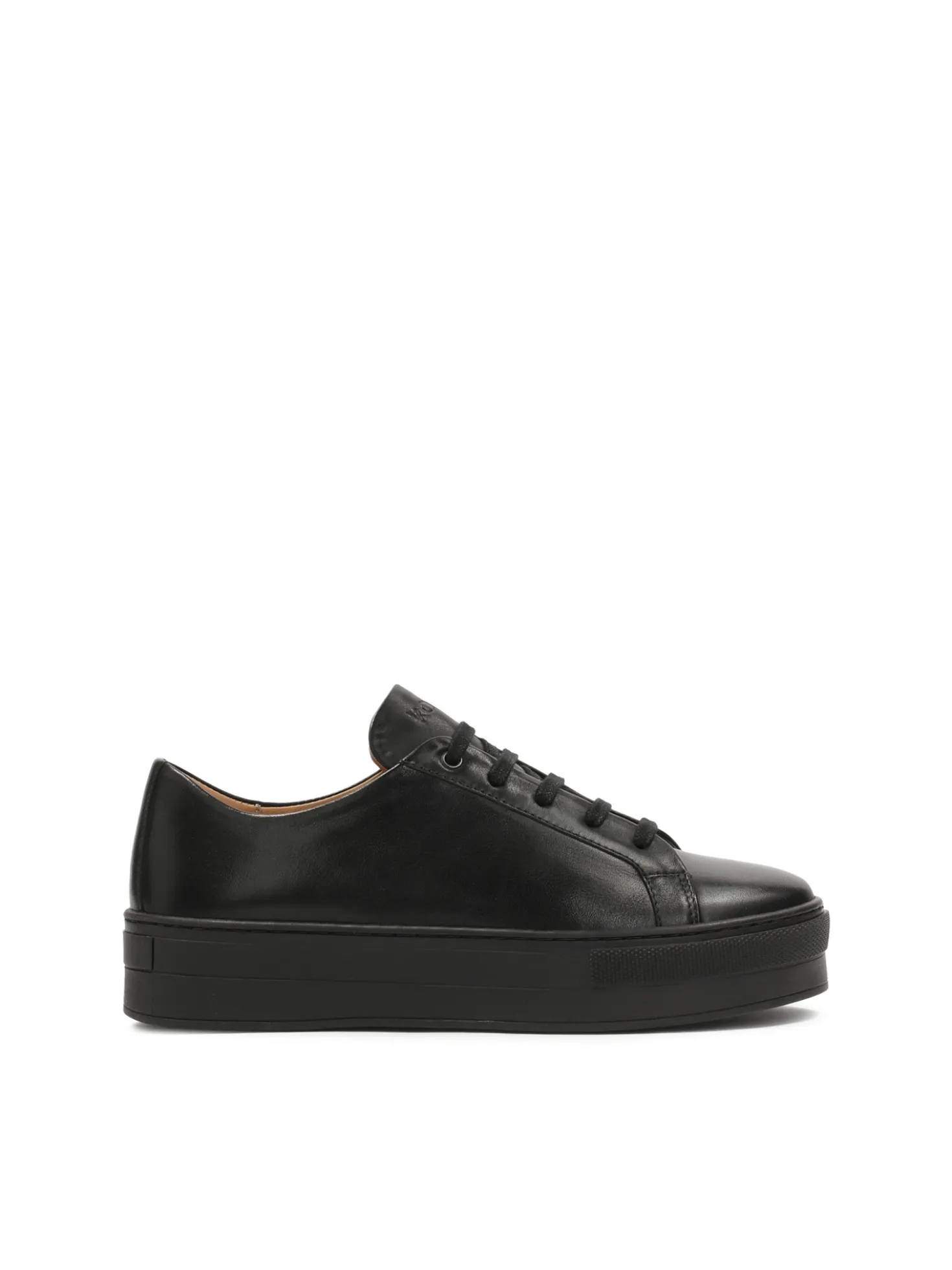 Czarne sneakersy damskie