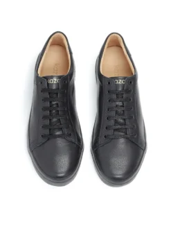 Czarne sneakersy damskie