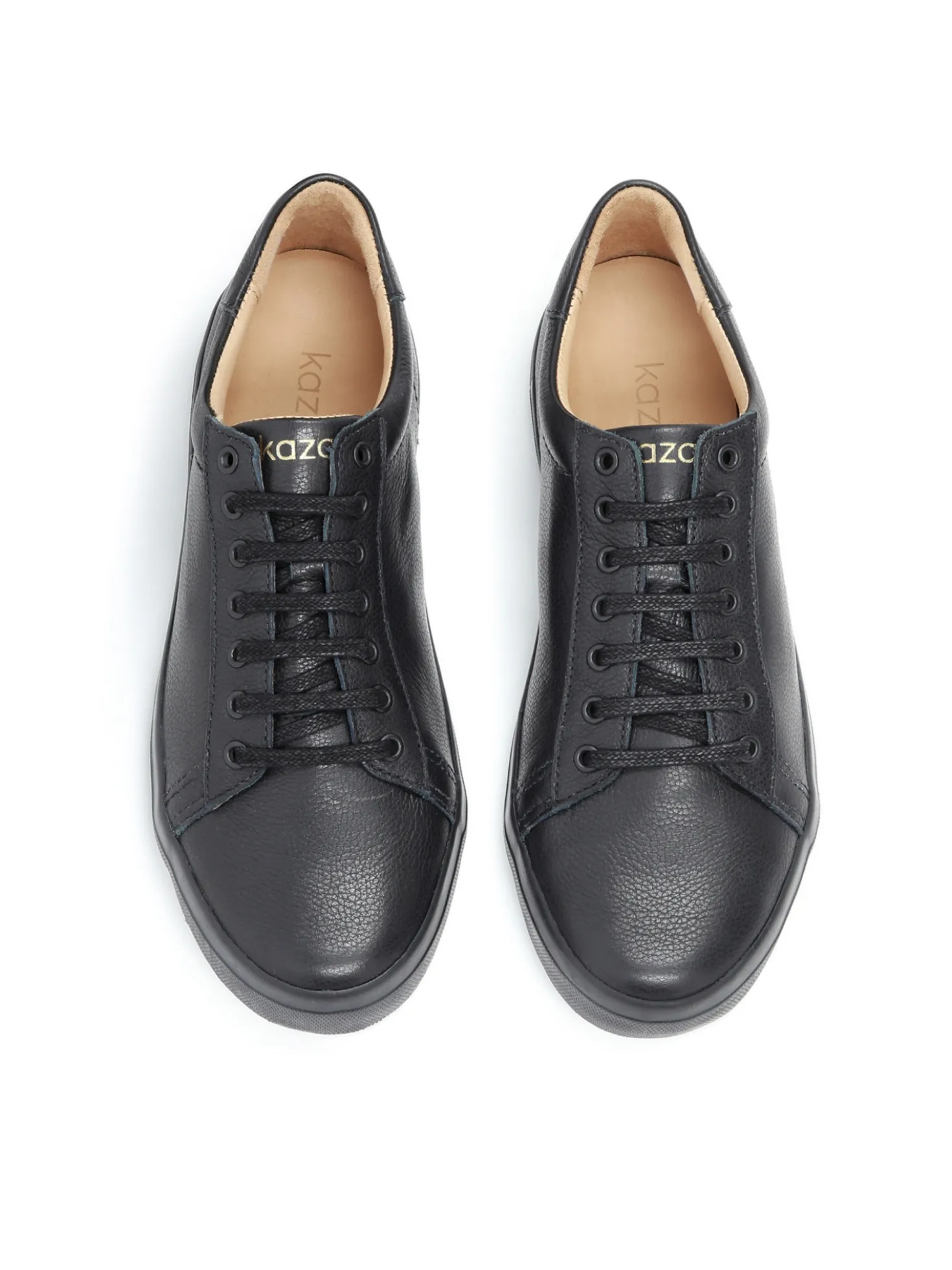 Czarne sneakersy damskie