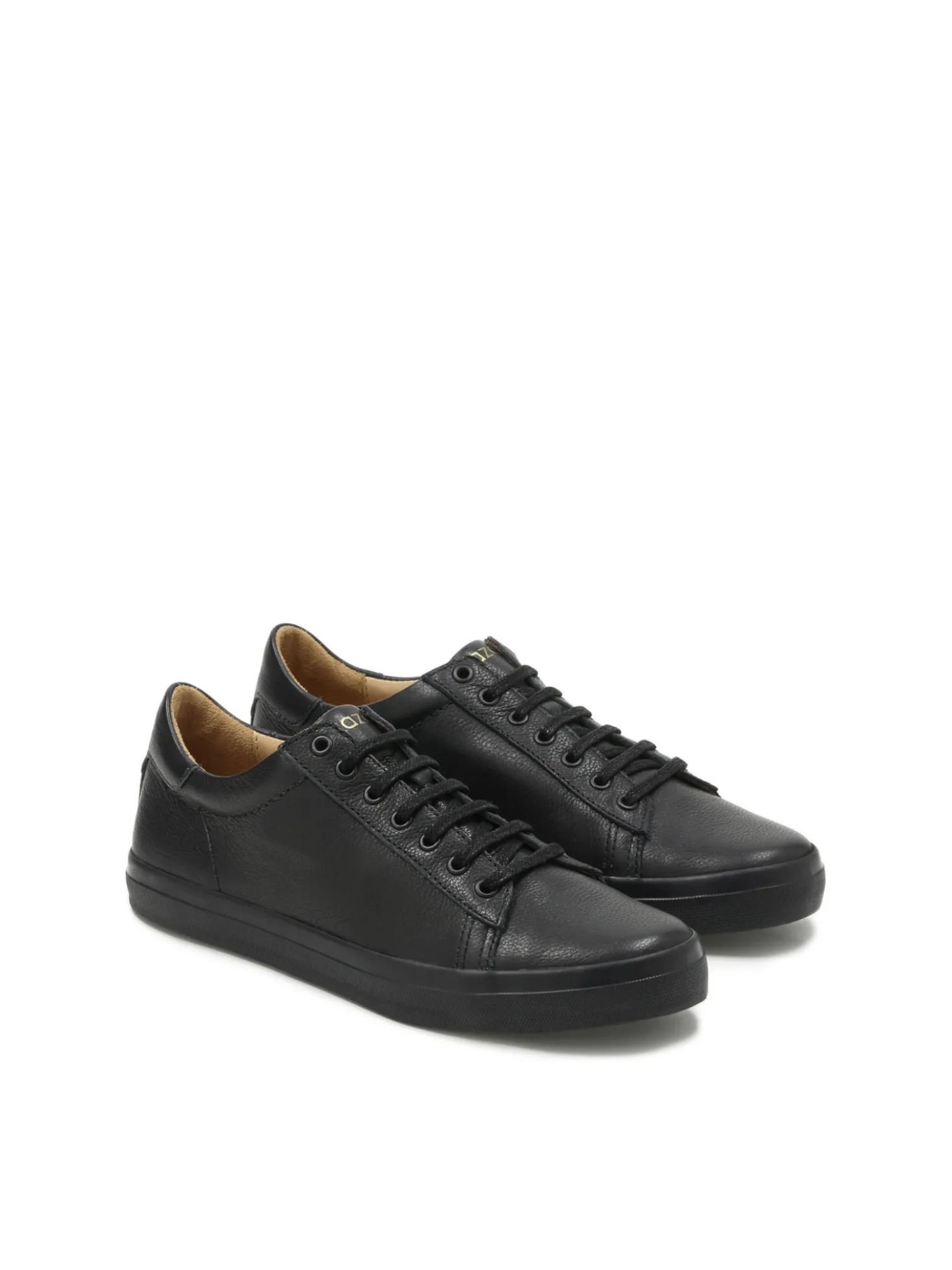 Czarne sneakersy damskie