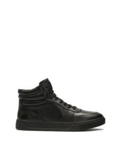Czarne sneakersy do kostki