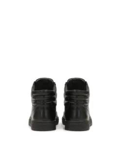 Czarne sneakersy do kostki