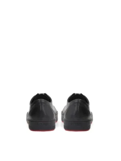 Czarne sneakersy męskie