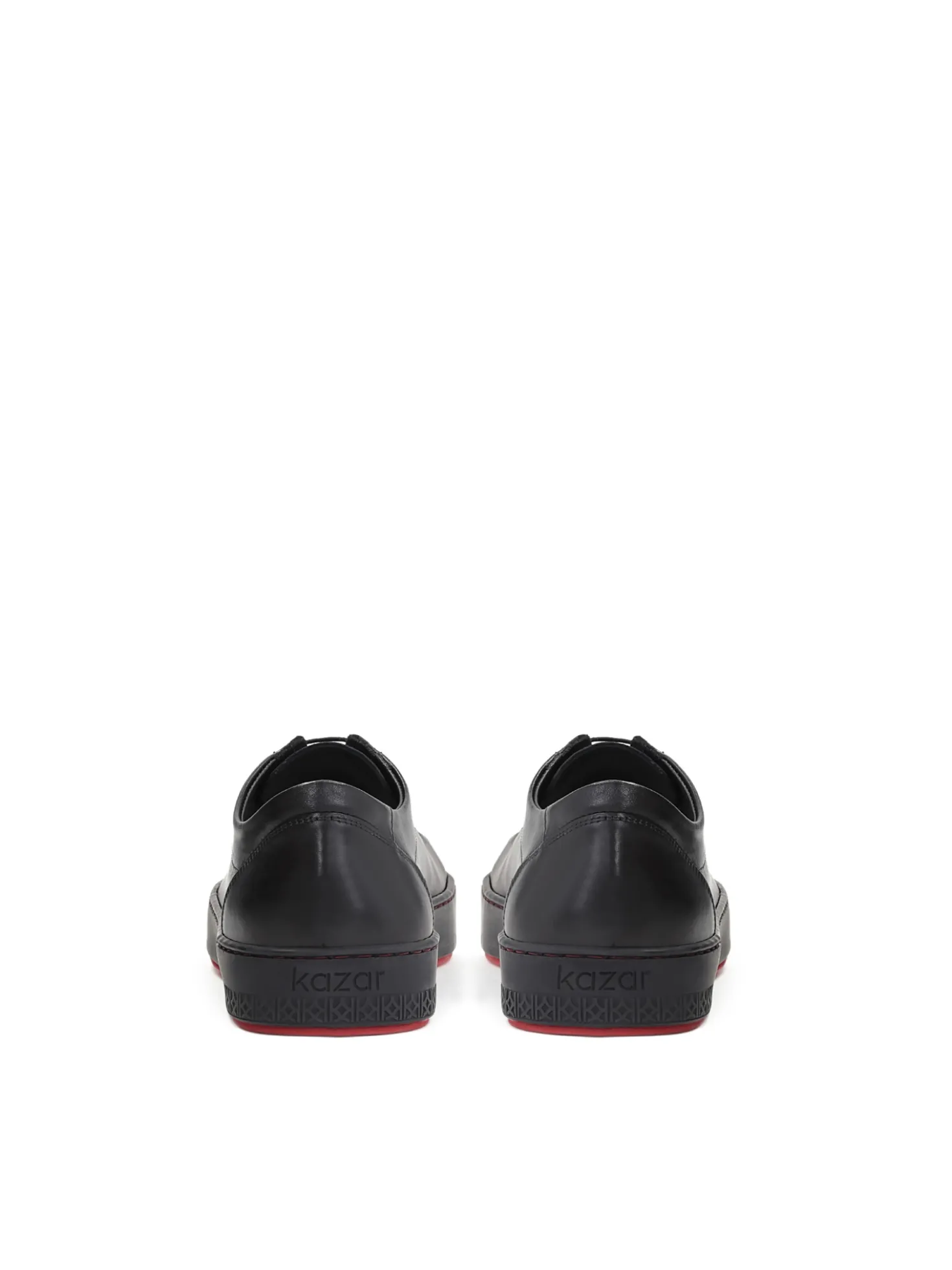 Czarne sneakersy męskie