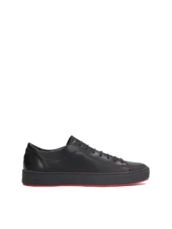 Czarne sneakersy męskie