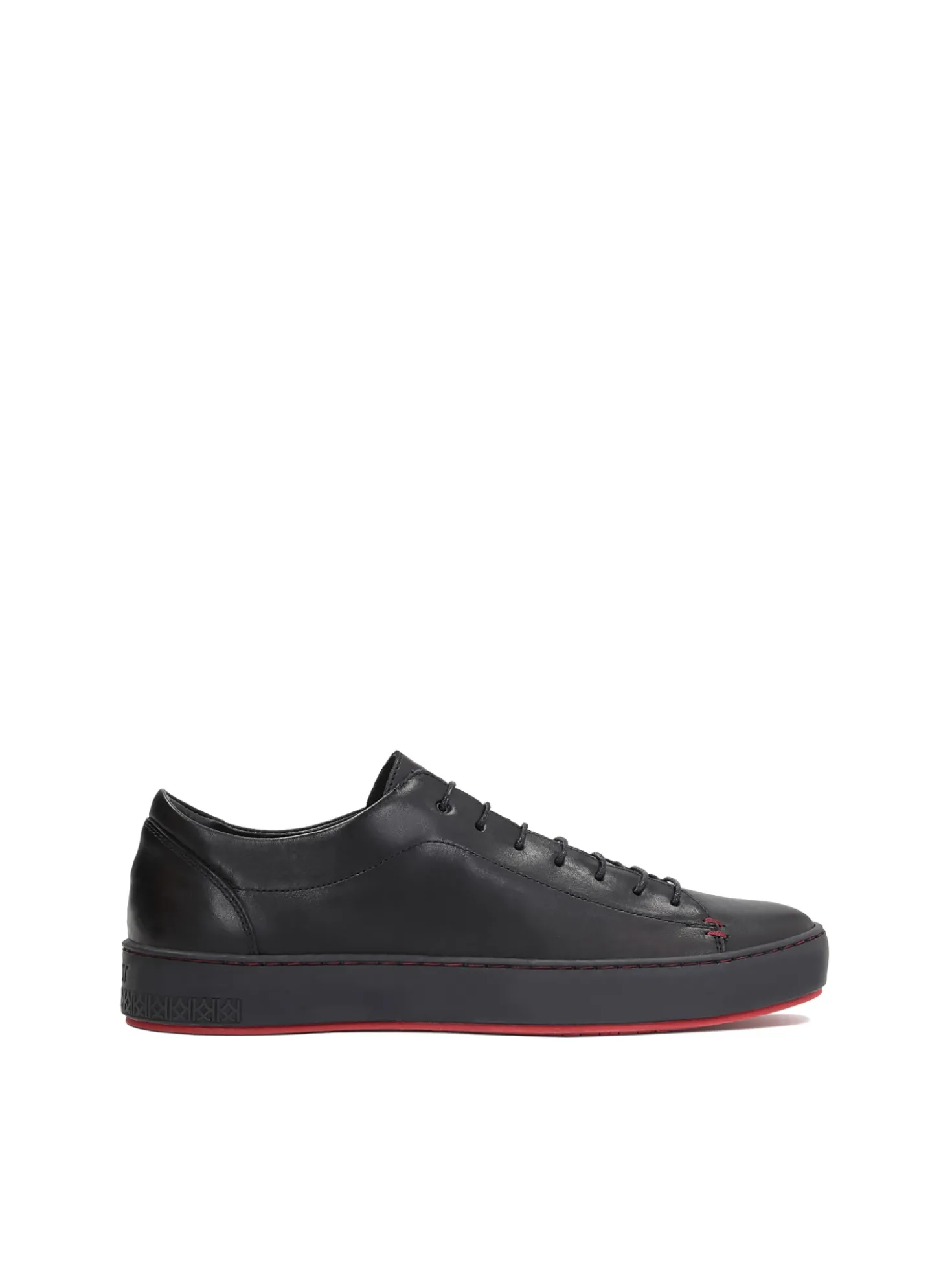 Czarne sneakersy męskie