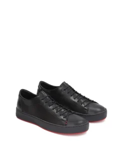 Czarne sneakersy męskie