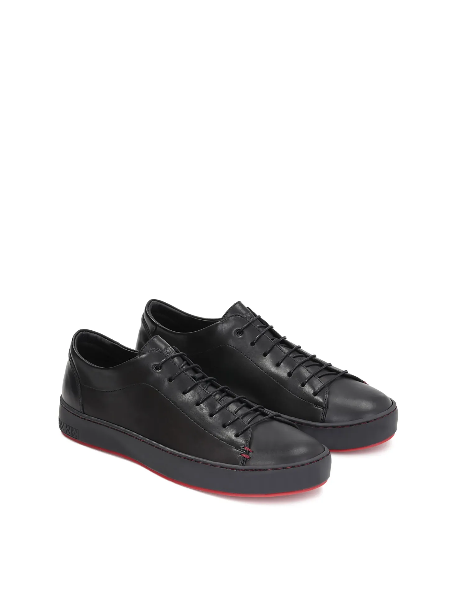 Czarne sneakersy męskie