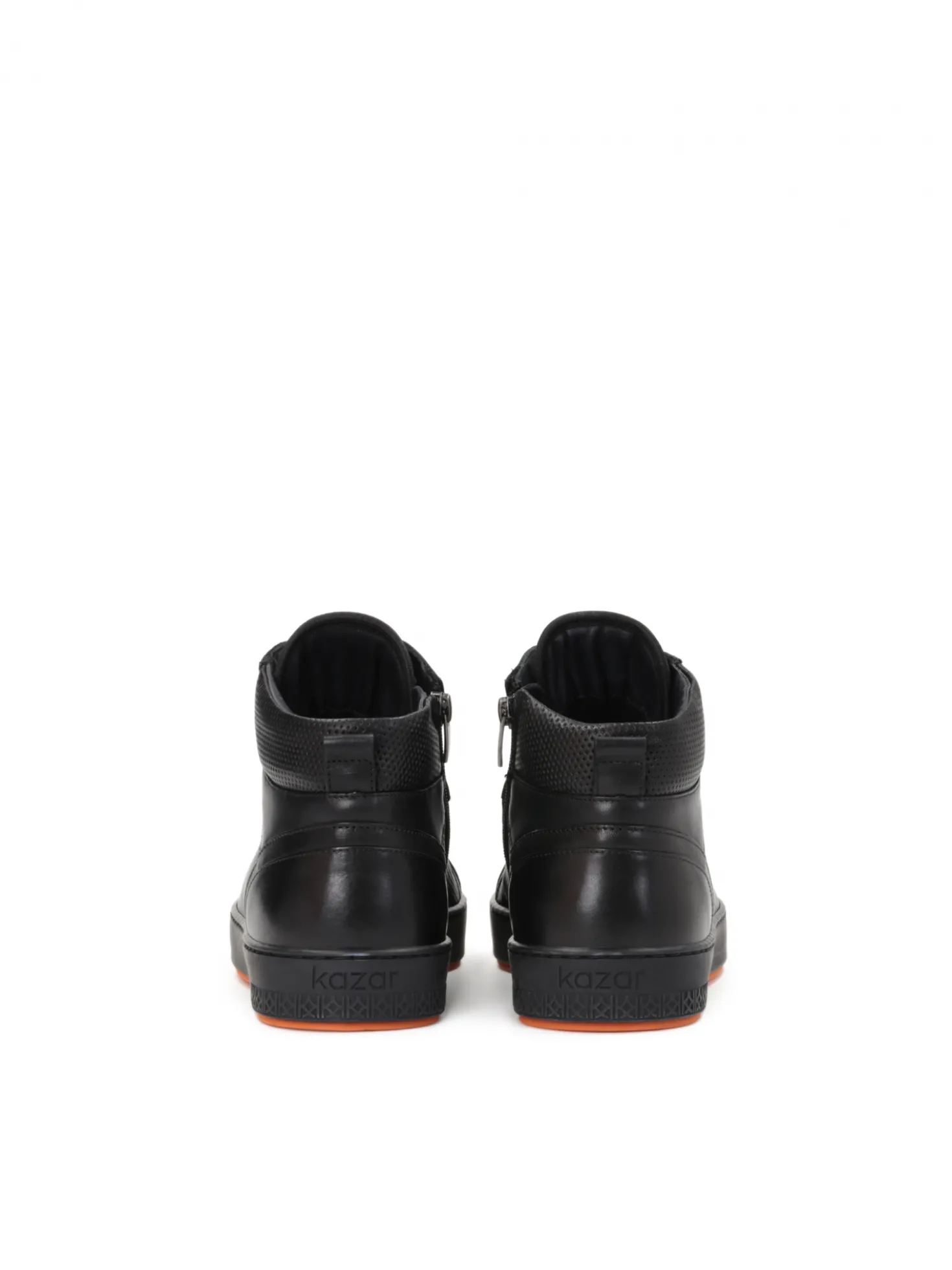 Czarne sneakersy męskie