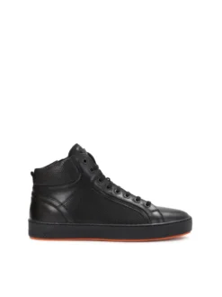 Czarne sneakersy męskie
