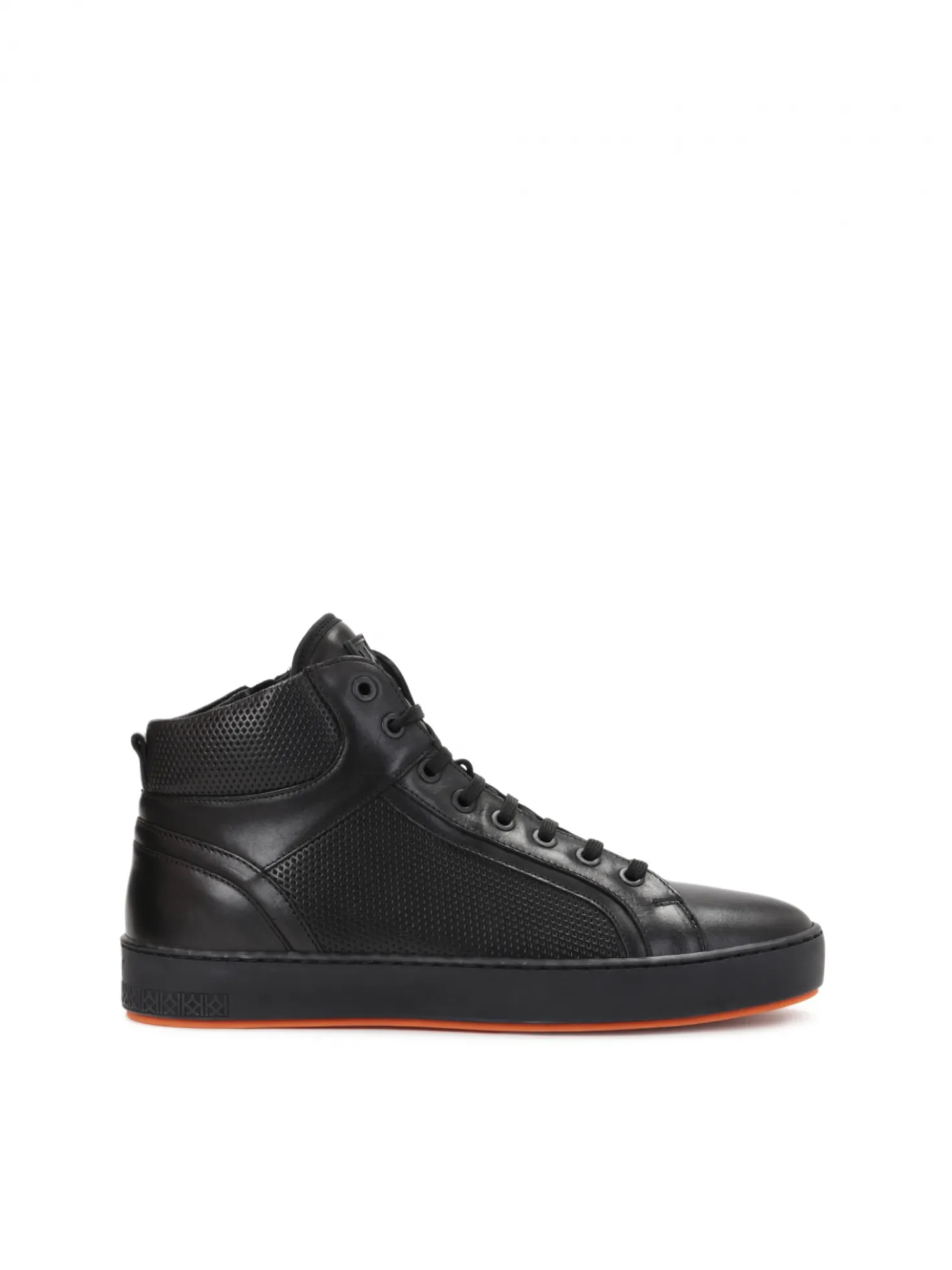 Czarne sneakersy męskie