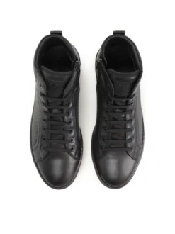 Czarne sneakersy męskie