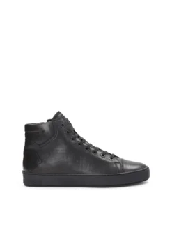 Czarne sneakersy męskie