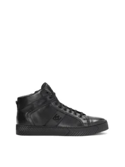 Czarne sneakersy męskie