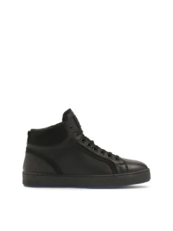 Czarne sneakersy męskie