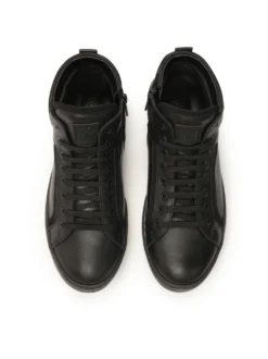 Czarne sneakersy męskie