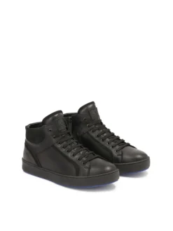 Czarne sneakersy męskie
