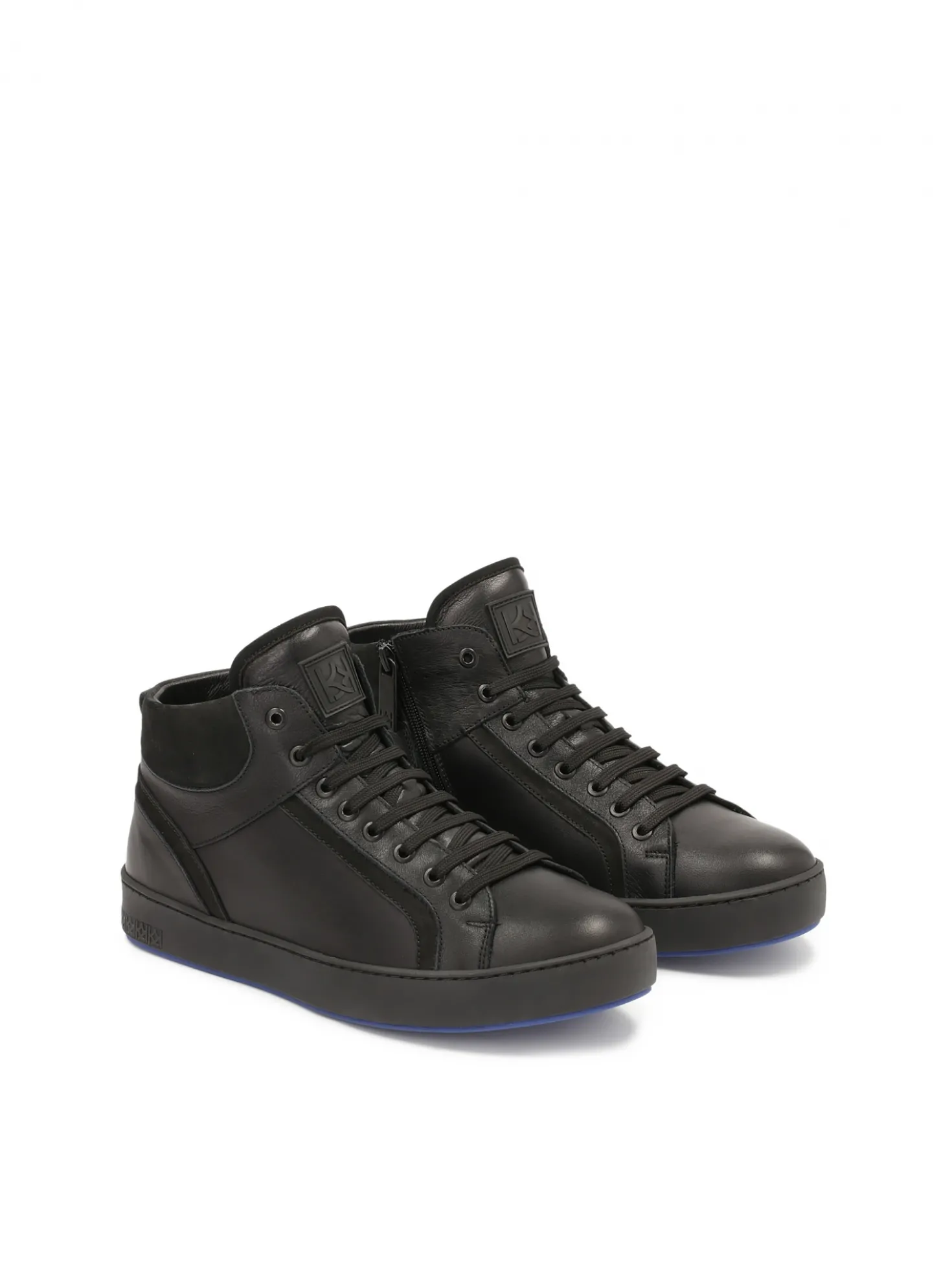 Czarne sneakersy męskie