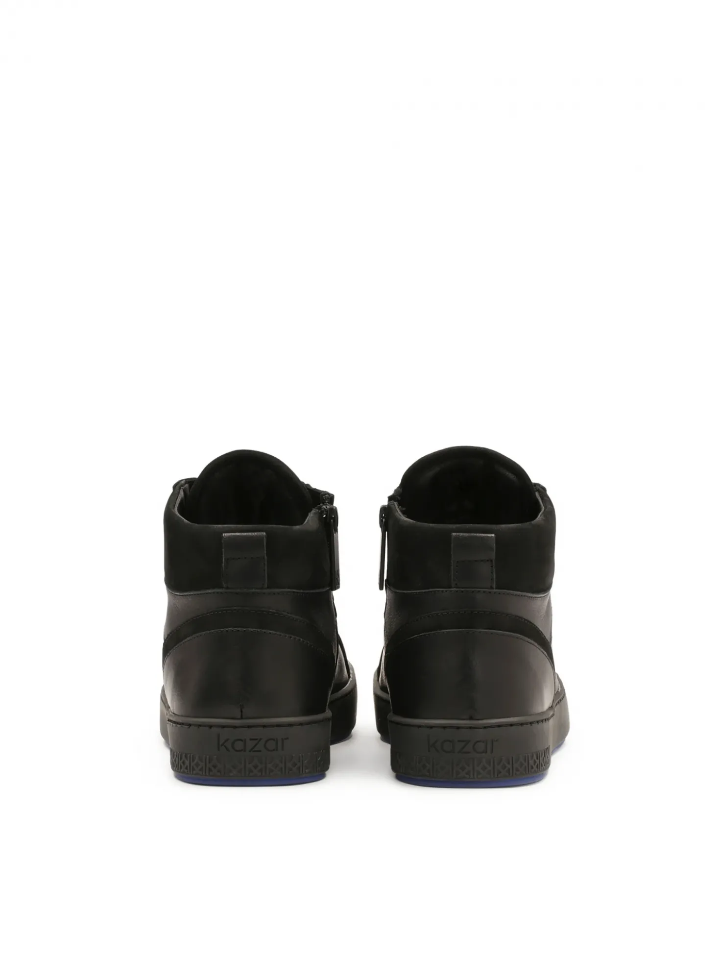 Czarne sneakersy męskie