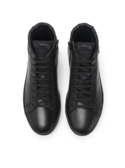 Czarne sneakersy męskie
