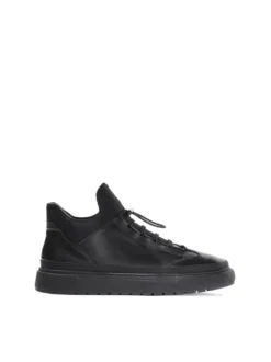 Czarne sneakersy męskie