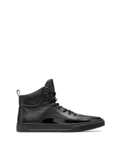 Czarne sneakersy męskie