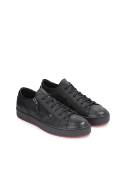 Czarne sneakersy męskie