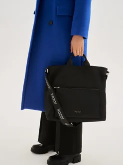 Czarne trzewiki damskie
