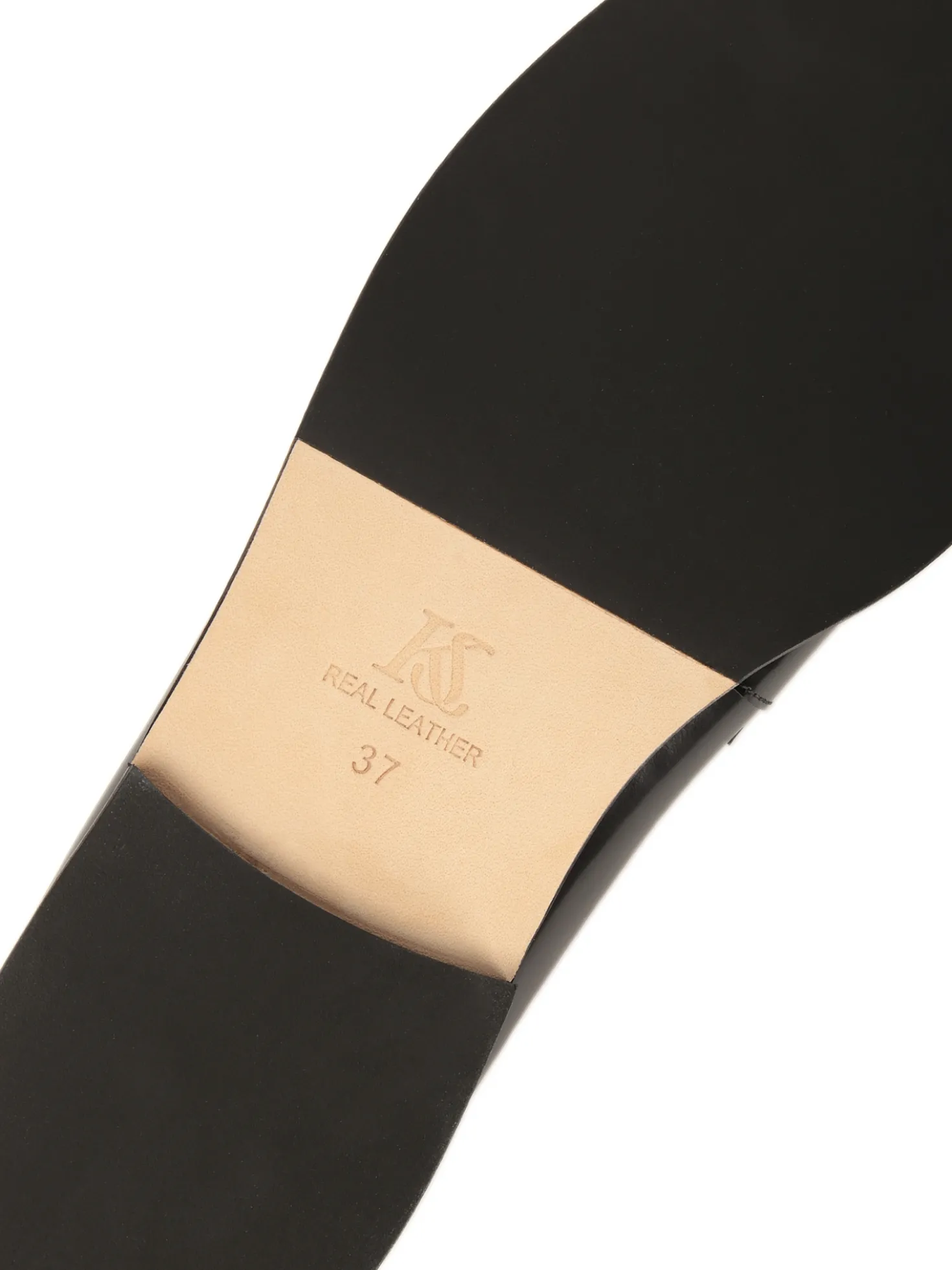 Czarne uniwersalne półbuty slip-on