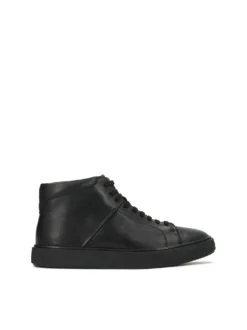 Czarne wysokie sneakersy