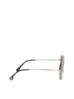 Czarno-srebrne okulary przeciwsłoneczne