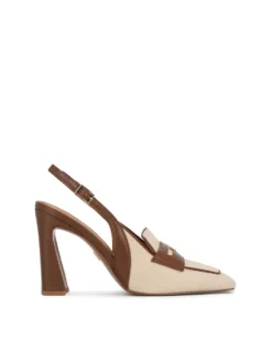 Czółenka slingback z nutą nowoczesnej elegancji