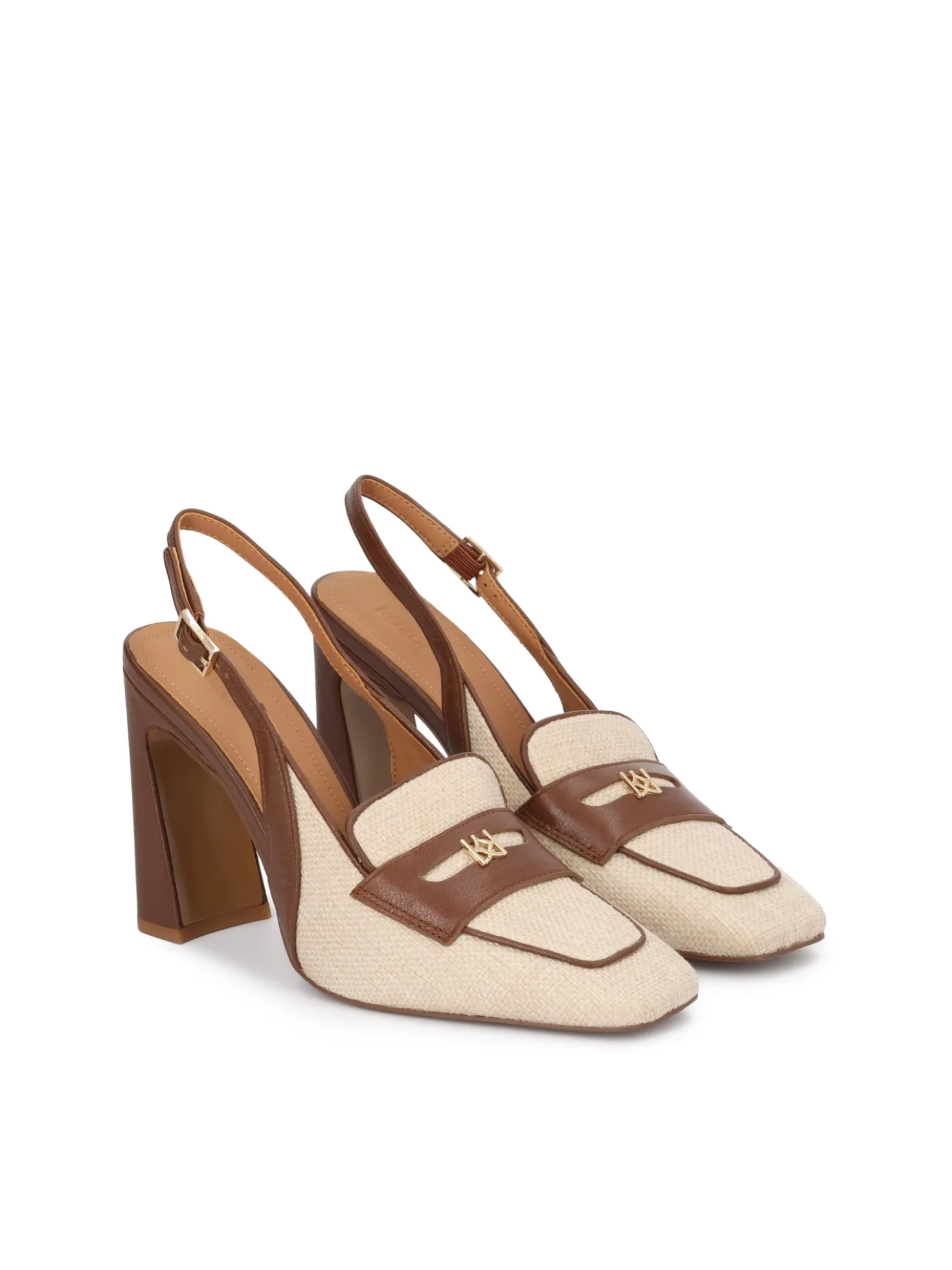 Czółenka slingback z nutą nowoczesnej elegancji